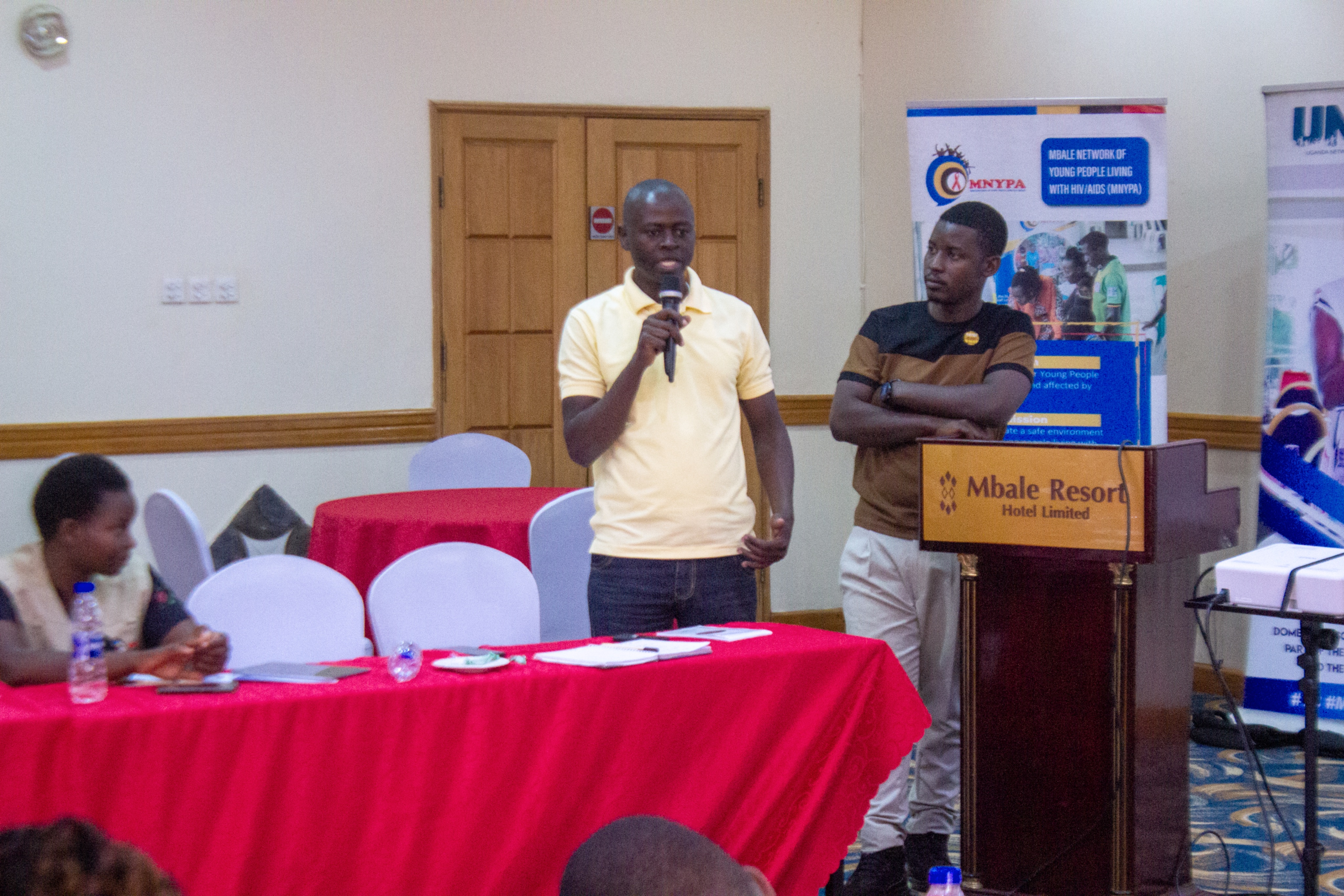 Participants at the CCM Youth Constituency Engagement, Mbale