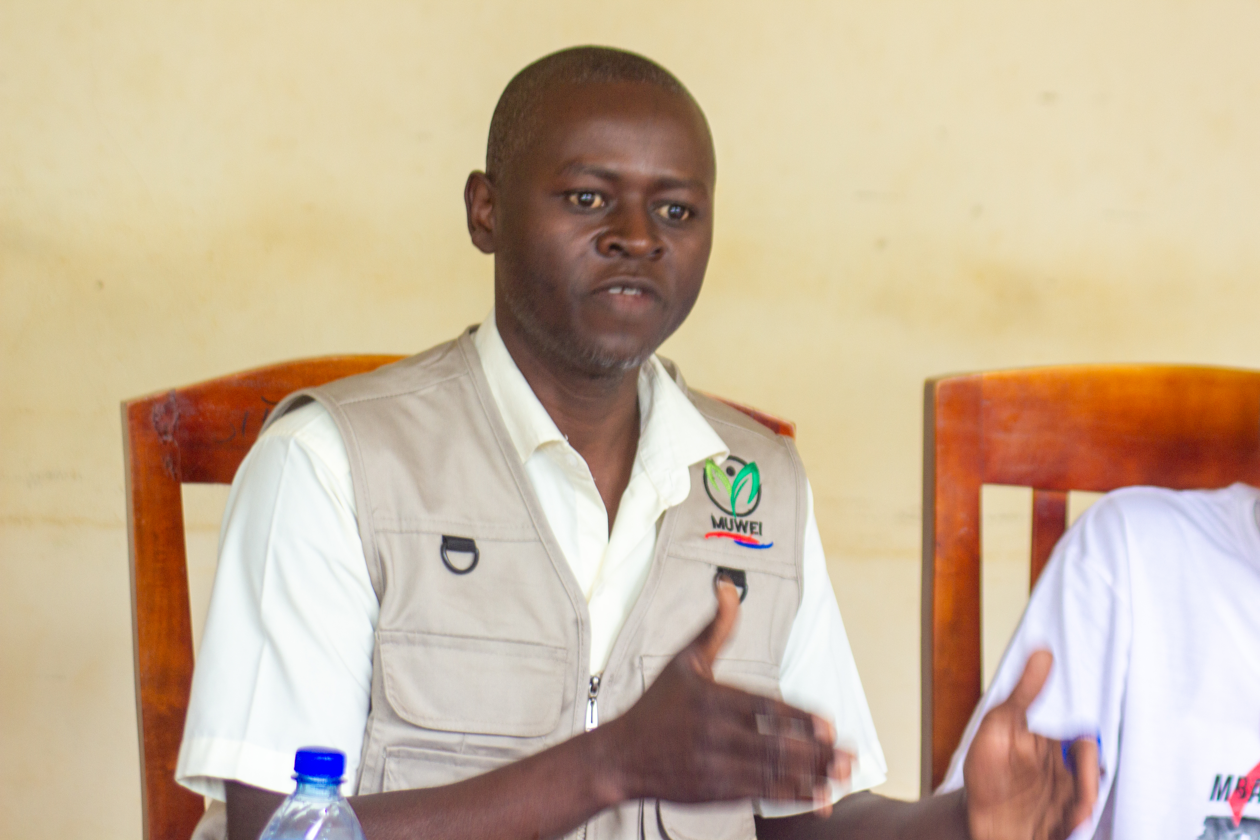 HUMC orientation participants at the District Hall in Mbale